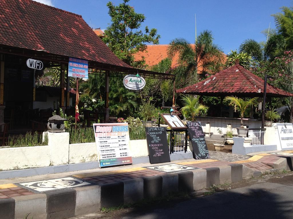 Astina Hotel Lovina Beach Extérieur photo