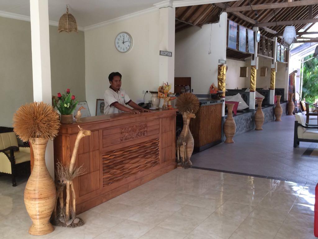 Astina Hotel Lovina Beach Extérieur photo
