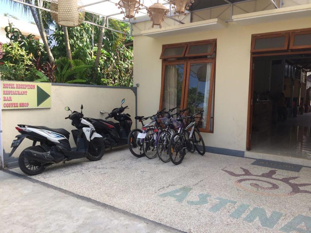 Astina Hotel Lovina Beach Extérieur photo
